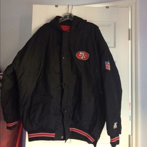 Starter brand San Francisco jacket